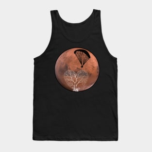 Paragliding is sport with a paraglider under Mars Tank Top